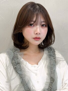 アグノス 青山(Agnos) 韓国ボブ/大人ボブ/レイヤーボブ/小顔ヘア/タンバルモリ