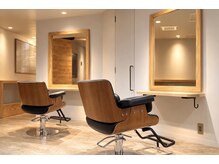 サンク(thank)の雰囲気（スタイリングブース）