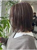 春にぴったり◎やわらかベージュカラー