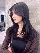 キング 枚方店(K!ng)&nbsp;縮毛矯正髪質改善レイヤーカットトリートメントダブルカラー