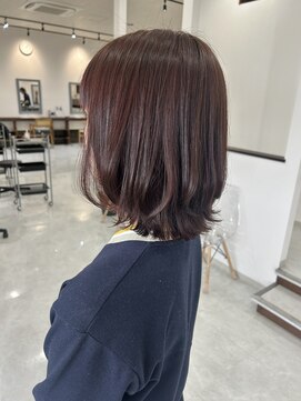 エミュ(emu.) 初カラーにも◎ピンクブラウン