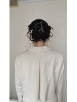 フランチェスカ(Francesca)&nbsp;ヘアセット　ヘアアレンジ