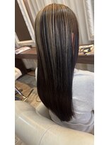 ヘアデザインスペース イチエ(hair design space i chi e)&nbsp;ブリーチ毛でも叶う、美髪ストレート