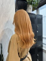 ヴァイス 渋谷店(VAICE)&nbsp;推しカラー/ハイトーンカラー/オレンジベージュ