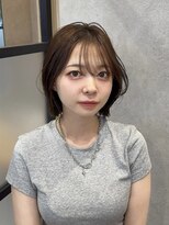 アース コアフュールボーテ 上田店(EARTH coiffure beaute)&nbsp;ベージュでふんわり透明感