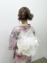 ゴート アミティ(G.O.A.T AMITY)&nbsp;夏祭り/心斎橋/ヘアメ/セットサロン
