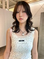 カシェ ホリエ(CACHE HORIE)&nbsp;ハッシュカット / ミディアムレイヤー / 牧野