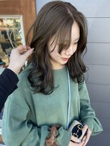 エムサロン 前橋川原(emusalon)&nbsp;オリーブグレージュ/オリーブ