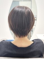 アンジュール ラナリア(1//jour LanaRia)&nbsp;スッキリ丸みショートスタイル