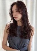 【MICHI 富田店　古作蓮】顔周りカット 韓国ヘア 20代 レイヤー