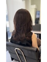 ガーデンタチカワネクスト(garden tachikawa next)&nbsp;加藤貴大30代40代人気大人可愛いデジタルパーマワンカールヘア