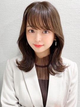 エイミーバイアフロートザガーデン 浦和店(amie by afloat the garden) 大人可愛いミディアムレイヤー/ヨシンモリ【浦和】