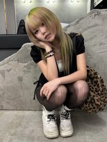 ロテサカエ(Lote.Sakae)&nbsp;デザイン/大人ガーリー/ダークアッシュ/似合わせカット/栄