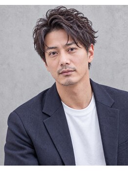 ケーコーム プール(K-COM POOL)の写真/30～40代の大人メンズにセンスの良さとカット技術で人気のサロン
