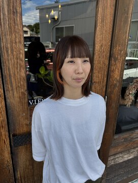 ヘアードレスビュー(hair dress V.I.E.W) インナーカラー