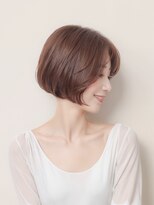マユリ 相模大野(Mayuri)&nbsp;横顔美人ボブ／丸みショートボブ