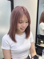 ジーナ 神戸三宮(Zina)&nbsp;魔法の配合ピンクベージュ