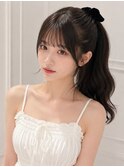 ワンホンヘアくびれヘアゆるめパーマハイレイヤーウルフパーマ☆