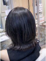 ウィル 西宮店(WiLL)&nbsp;韓国艶カラーレイヤーボブ