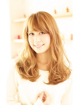 アーツ 新宿(arts) シフォンカール×ハニーベージュカラー♪ 30代40代50代