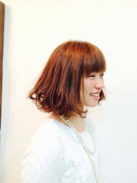 ヘアーデザインギフト(Hair design gift) ふんわりガーリー。