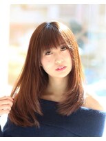 ヘアサロン ティファレス(Hair Salon TIPHARETH)&nbsp;ナチュラル系トップレイヤー