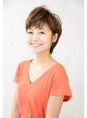 ふわっとショート☆キュートEARTH八戸店