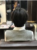 ふんわりショートボブ
