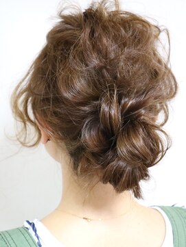 アフラワーヘア(a FLower HAIR) ふんわり☆おだんご