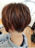 刈り上げショート