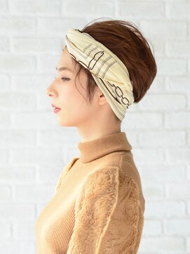 アース 西葛西店(HAIR&MAKE EARTH) オシャレ度UP!ショートアレンジ