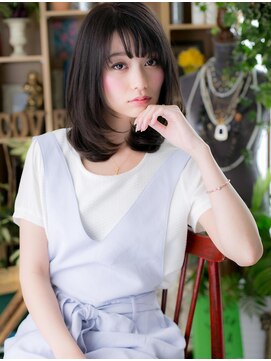 カバーヘア ブリス 川口(COVER HAIR bliss) ■bliss川口11-3★■重厚感ある…黒髪小顔美人クラシカル