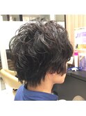 甘いニュアンスナチュラルメンズ