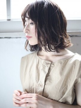 リスタバイネオリーブ 浅草(Re:sta by neolive) 切りっぱなしボブ Re:sta by neolive