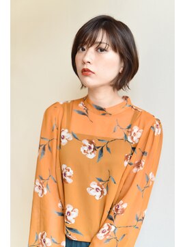 リル 新浜店(LiL) ２０１８　AW　LiL　hair 　by塩田１