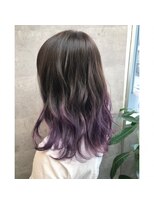 キャラ シャローネ 池袋(Chara Chalone)&nbsp;ラベンダーグラデーション【キャラシャローネ池袋】