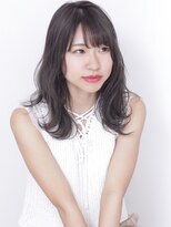 アルターシェリー(aL-ter che'rie)&nbsp;【aL-ter cherie 丸山飛鳥】小顔カット◎旬のグレージュ+外ハネ