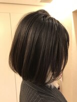 シフォンブランジュ＿ワンサイドショートブランジュ