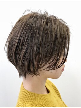 リー 梅田(Lee) Lee梅田★前下がりボブ×ナチュラルブラウン