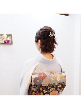 ヘアーサロンイワタ クレアーレ(IWATA creare) ヘアセット着付け