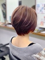 ヘアクリエイト エクセル美容室(Hair Create EXCEL) 立体感ショートボブ