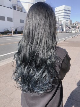 ヤコブ ヘアー(Jacob hair) 【Jacob HAIRDESIGN】 Blue Black