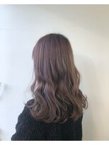 ヘアメイク オブジェ(hair make objet) コリアングレージュ 韓国スタイル