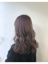 ヘアメイク オブジェ(hair make objet) コリアングレージュ　韓国スタイル