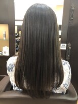 ミリュウ(Milieu) やわらか縮毛矯正で雨にも負けない髪に