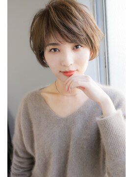 リンク(Link Hair&Spa) 【Ｌｉｎｋ】20代30代40代◎小顔大人ショート