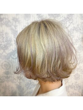 ヘアー ラウンジ アート(HAIR LOUNGE ART) 外ハネボブ　ART東中野