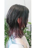 トゥーリ 浜町店 長崎(tuuli) 個室美容室tuuli  インナーカラー