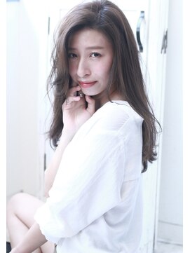 フィス(Fe's) 柔らかベージュのsweetロング