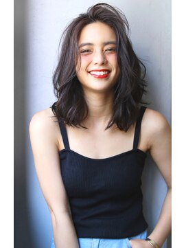 ブラン 天王寺(Blanc) 【Blanc/天王寺】くすみカラー/ラベージュ/セミディsnr15